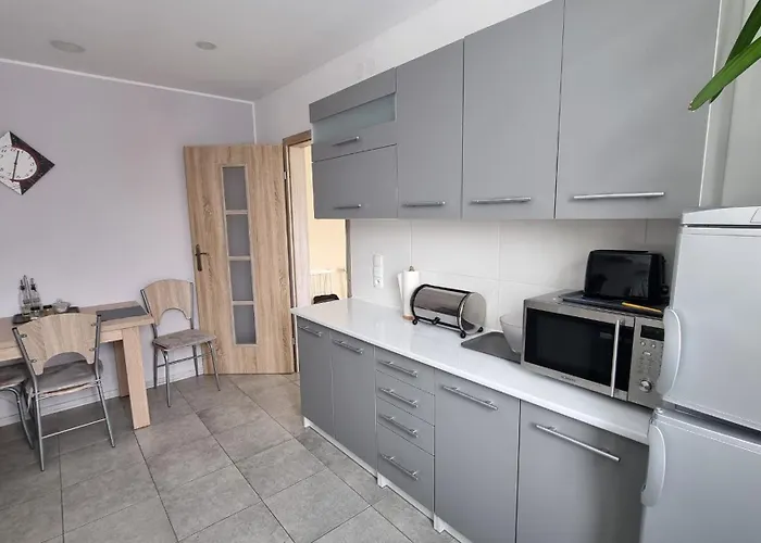 Apartament Walbrzych 바우브자이치